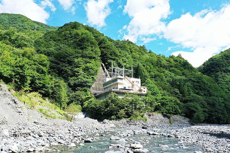 奈良田第一発電所